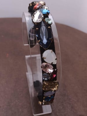 Tiara de pedraria
