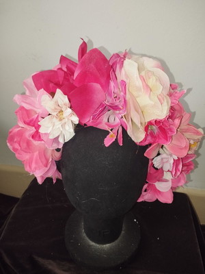 Tiara frieda rosa