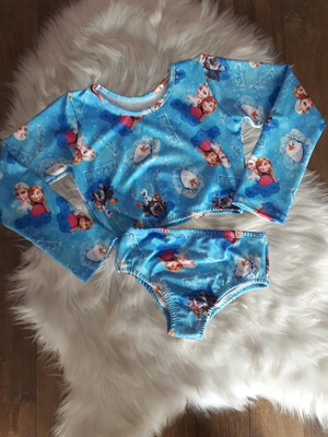 Conjunto biquíni infantil