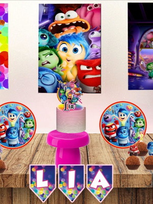 Kit festa só um bolinho aniversário- divertidamente simples
