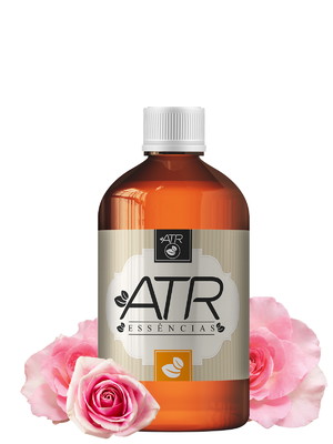 Essência óleo lipossolúvel floral rose - 500ml