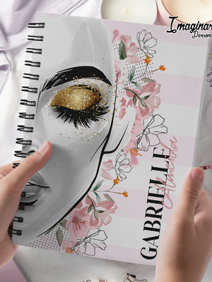 Planner de agendamentos lash designer | agenda 2025