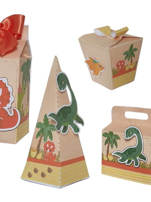 Caixa lembrança dino baby