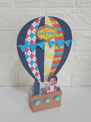 Centros de mesa balão circo