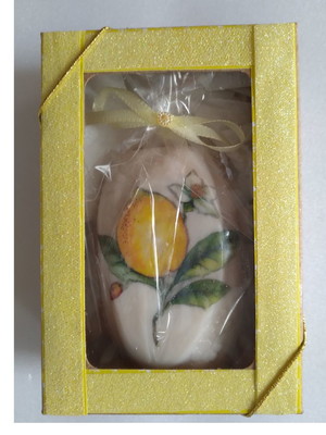 Sabonete com decoupage