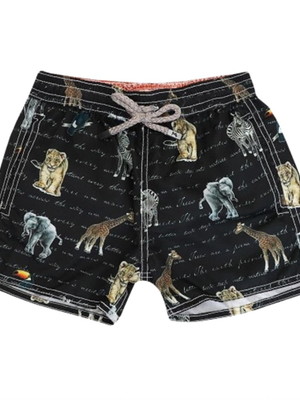 Molde short infantil menino