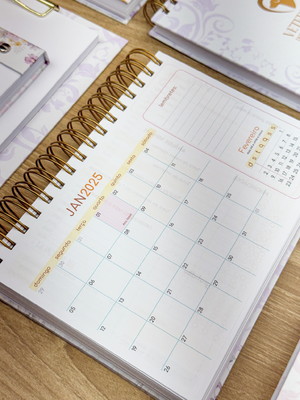 Agenda de agendamento de cliente 2025