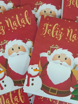 Bloquinho natal