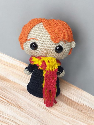 Amigurumi rony wesley