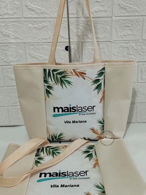 Bolsa praia personalizada