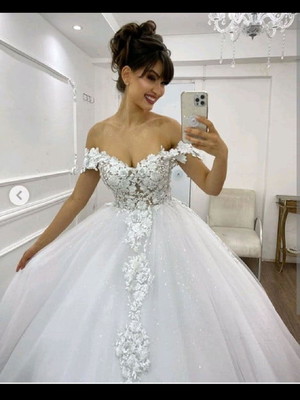 Vestido de noiva longo