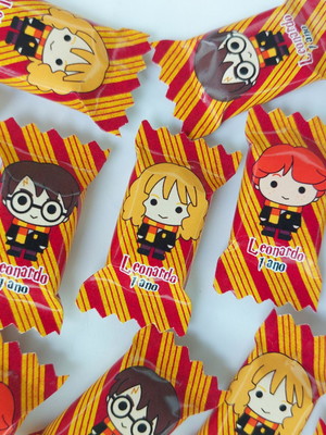 Balas personalizadas harry potter