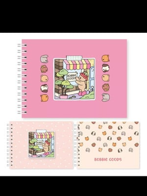 Livro para colorir bobbie goods 100 folhas