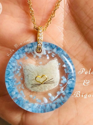 Pingente pet migo gato