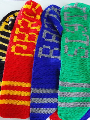 Cachecol harry potter