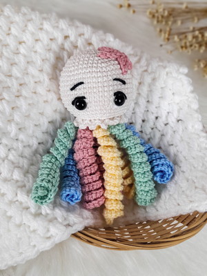 Polvinho em amigurumi
