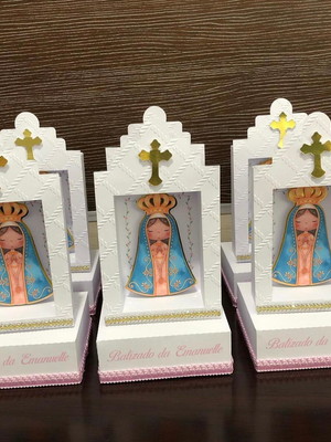 5 capelinha nossa senhora aparecida