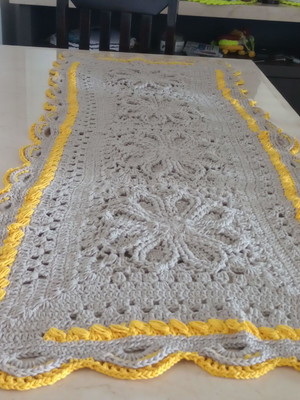 Passadeira em croche