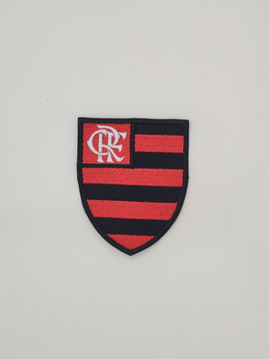 Patch bordado escudo do flamengo 005