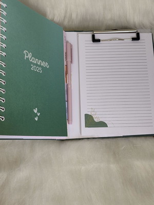 Planner master com caixa