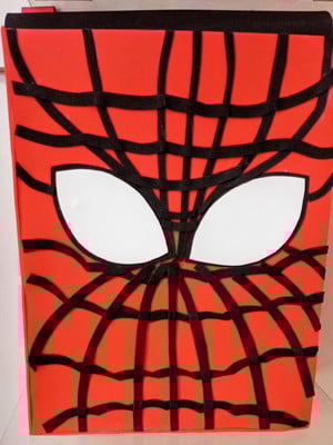 Mochila maluca homem aranha