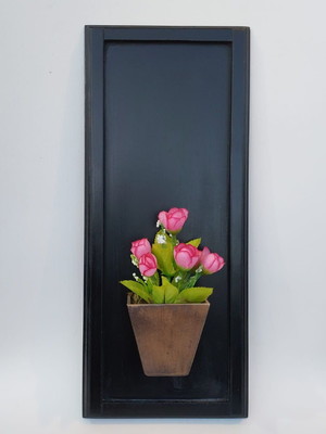 Quadro com arranjo de flores