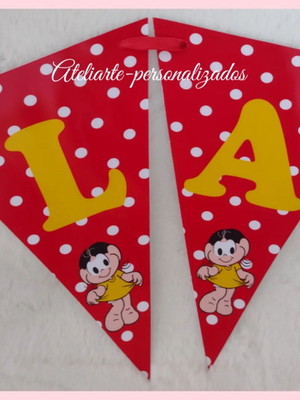 Bandeirola personalizada magali