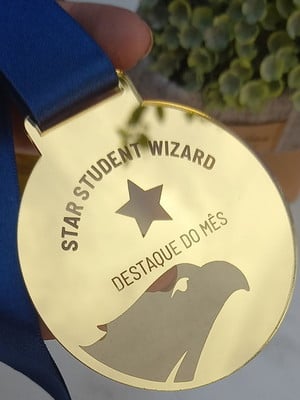 Medalha personalizada