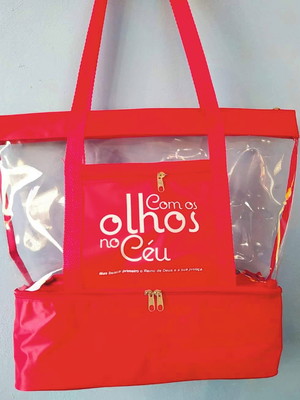 Bolsa de praia térmica