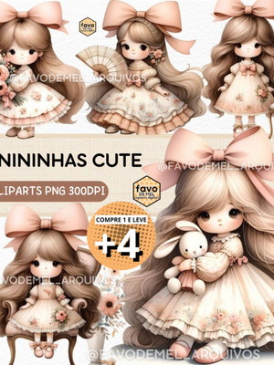 Kit digital menininhas cute aquarela (ad)
