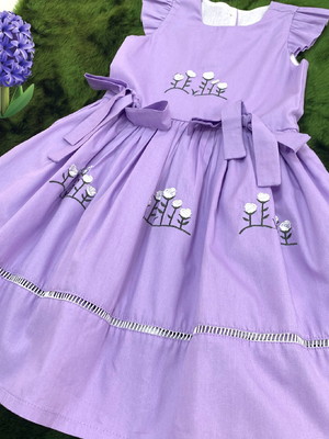 Vestido infantil=2 anos= 3 anos