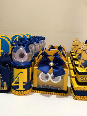 Kit minions premium (30 itens )
