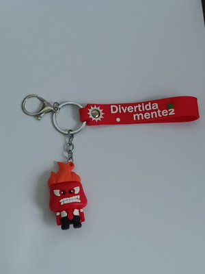 Chaveiro divertidamente 2 (raiva)
