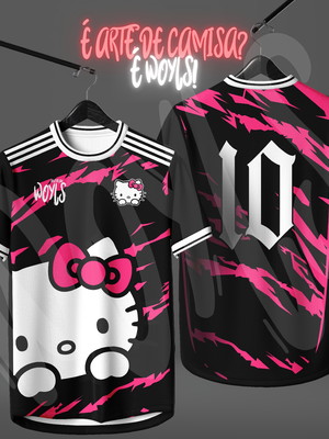 Arte camisa hello kitty 1