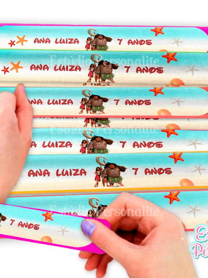 Pulseira bate enrola moana 2