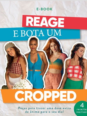 Receita em pdf - croppeds de crochê