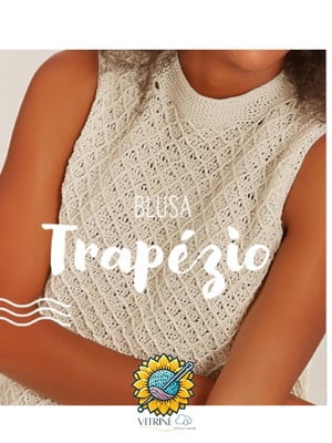 Receita em pdf - blusas de crochê fios do verão