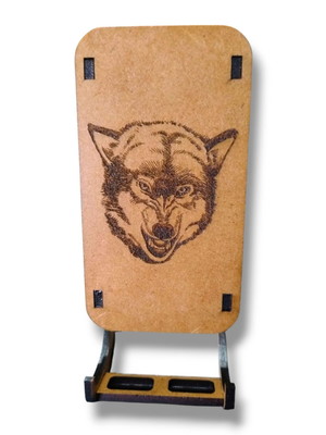 Porta celular em mdf