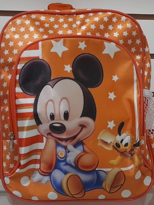 Mochila escolar costas maternal mickey