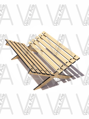 Vetor, manjedoura, cnc laser