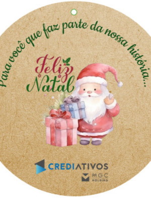 Tag natal 3,5cm