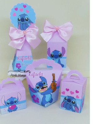 Kit festa stitch - 15 caixas