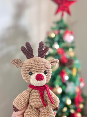 Rena amigurumi