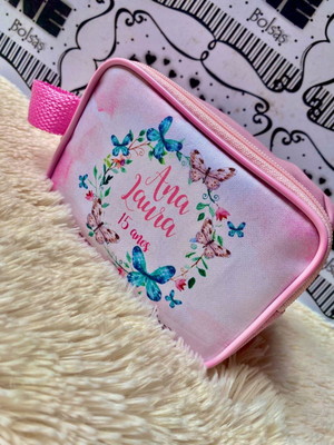 Bolsa personalizada necessaire pp