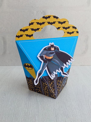 Caixa coração batman