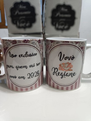 Caneca para avós e titios
