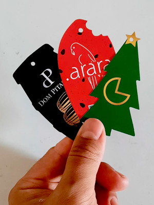 Tag corte personalizado