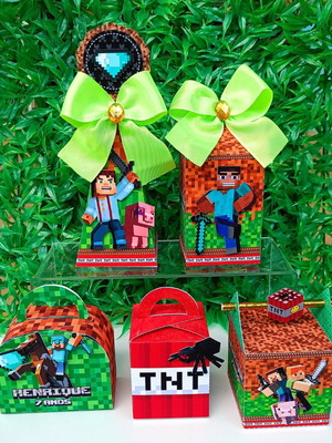Kit 40 clássico minecraft