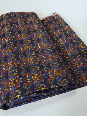 Tecido estampado bandana (tricoline 100% algodão)
