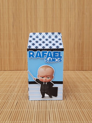 Caixa milk poderoso chefinho